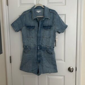 Good American Denim Romper